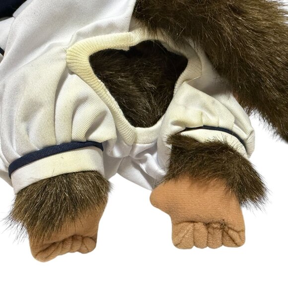 Set of 3 Hand Puppet Monkies Monkey Plush - Picture 4 of 16